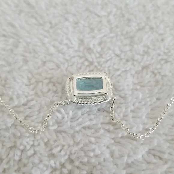 New Ralph Lauren Stone Pendant Necklace - Picture 6 of 8